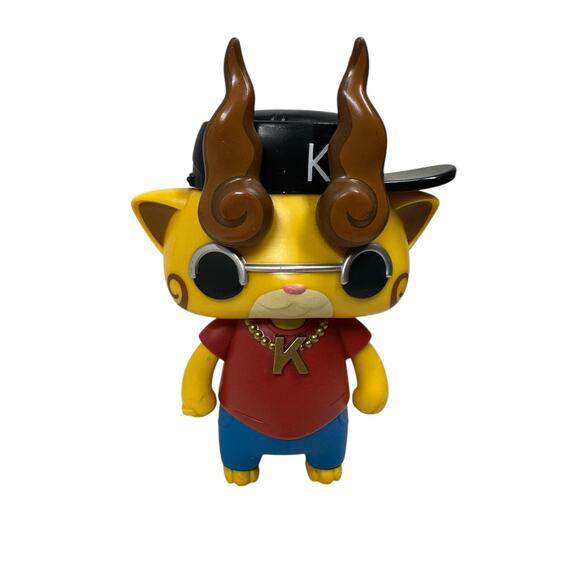 Hasbro Other - HIP HOP HERO KOMAJIRO YO-KAI WATCH Singing 3‎ Rap & Remix Songs Hasbro